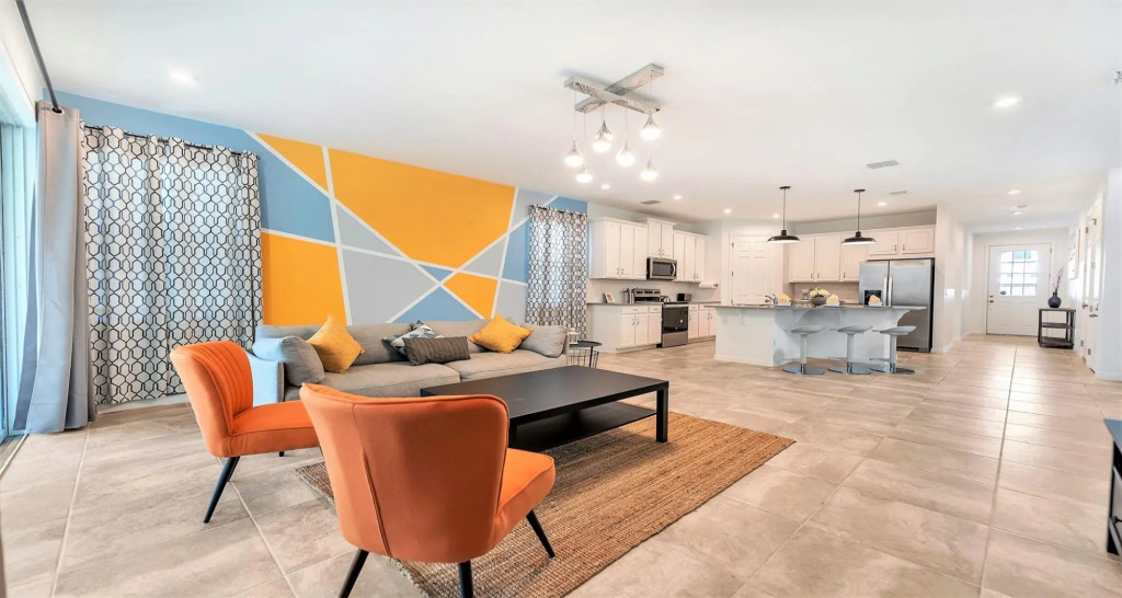 Themed Family Villa With Pool Spa Near Disney