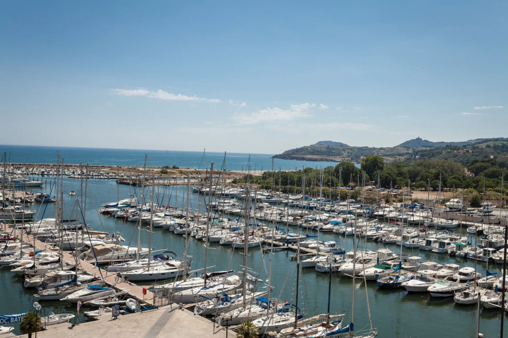 Appart Hôtel Mer & Golf Port Argelès