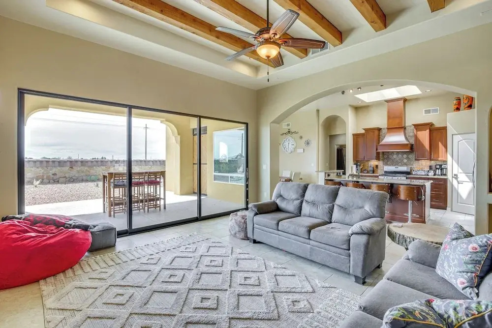 Unique Las Cruces Home w/ Patio + Gas Grill