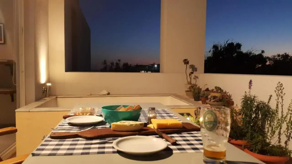 Triplex con terraza única a 50 mts del mar