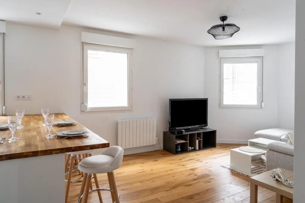 Appartement cosy entierement renove