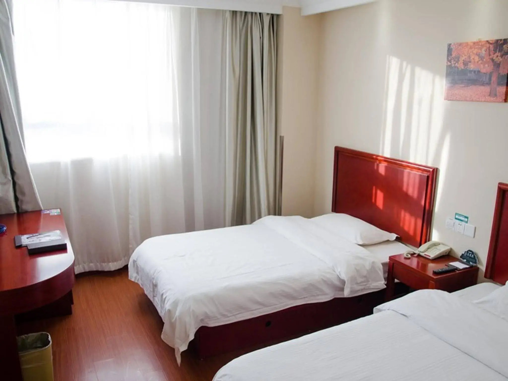 Greentree Inn Suzhou Station Hotel