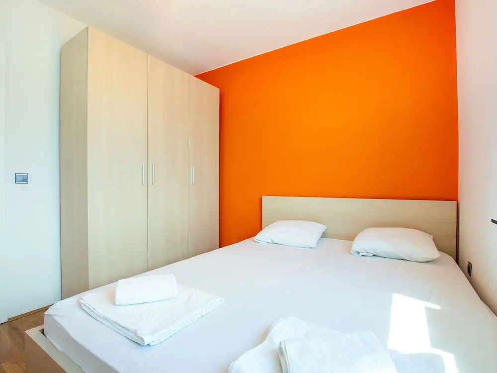 Lovely Apartment in Novalja with Patio near Sea Beach