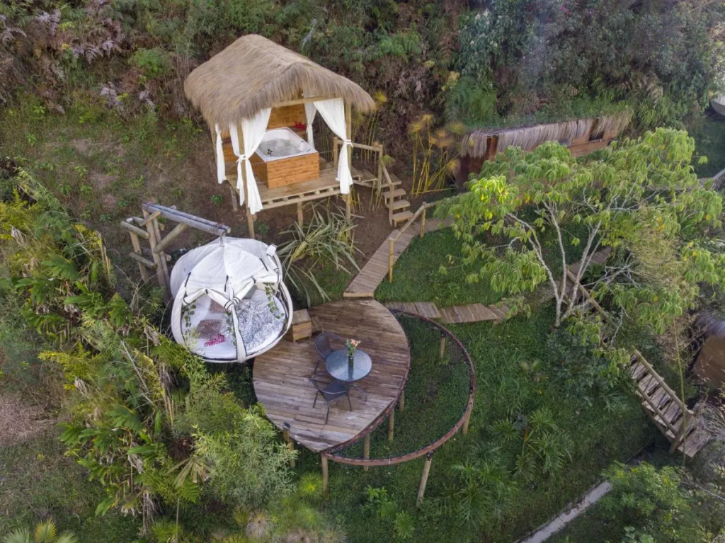Levit Glamping - Hotel Frente al Embalse Guatapé Peñol