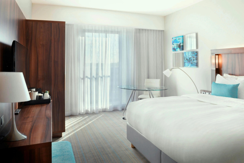 Отель Courtyard by Marriott Amsterdam Arena Atlas