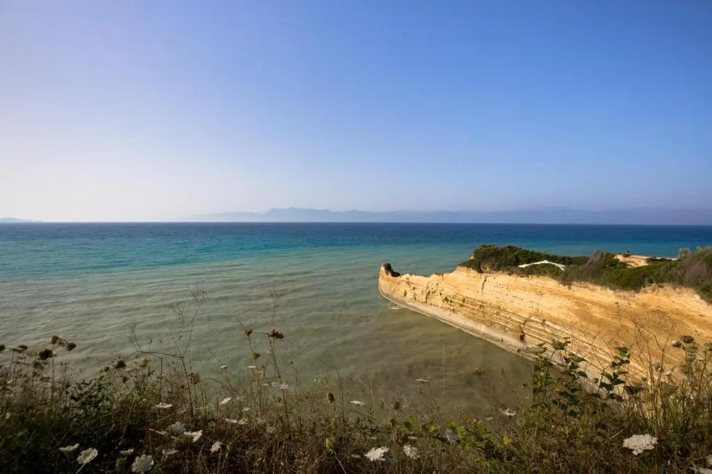 Villa Tinos 100m vom Strand & Fitness