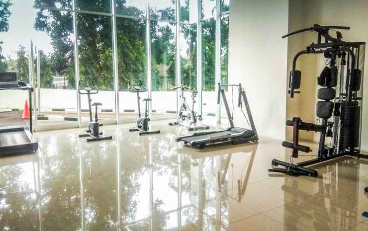 City View 1BR Apartment at Woodland Park Residence