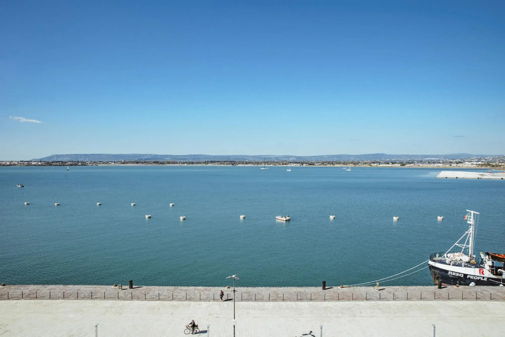 Duplex sul porto grande