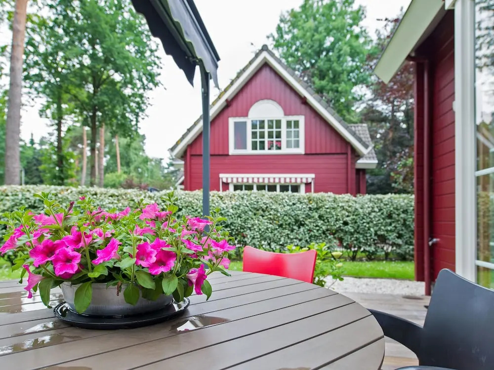Cozy Forest Home with Wood Burning Stove near Forest