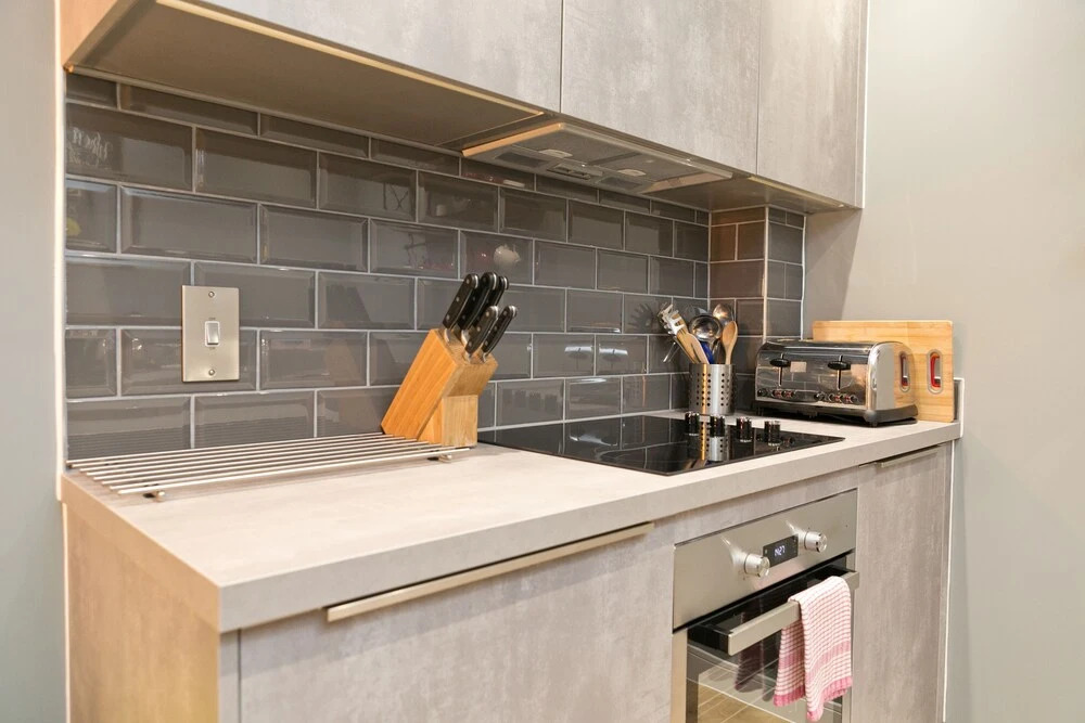 Stylish warehouse apartment in Central Cardiff