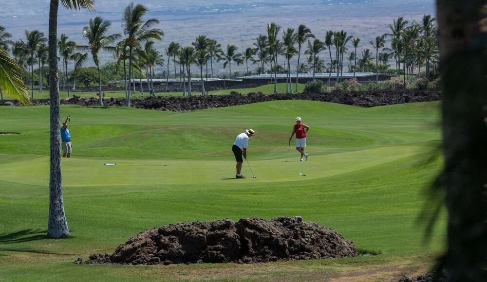 Mauna Lani Golf S C1 3 Bedroom Condo