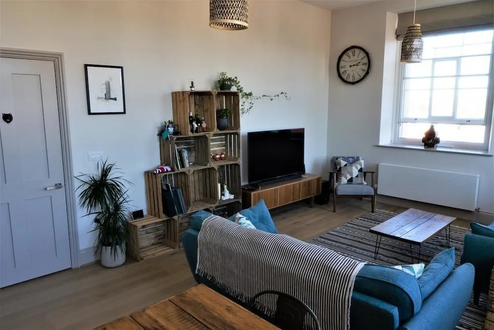 Blue Lines Your Apartment