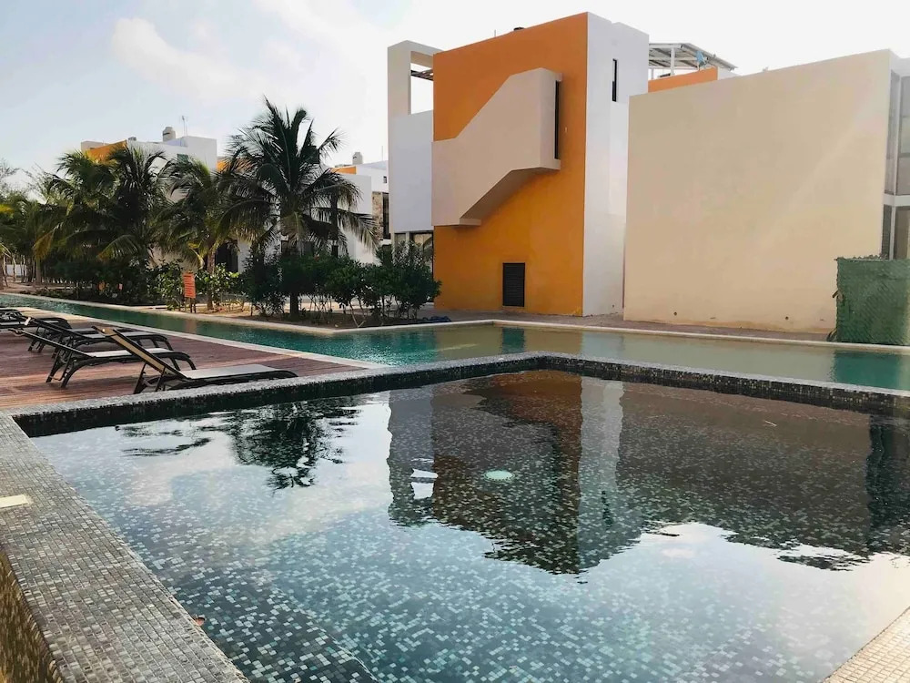 Mexican Style Villa Kookay, 3br 4ba, Wac, Beach Club, Pool More Yucatan Coast