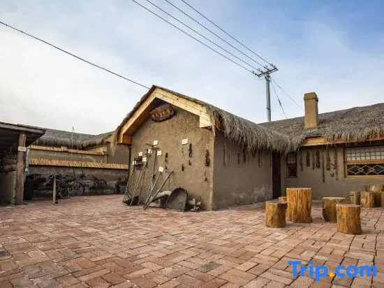 Home stay in Linsu village, Aershan