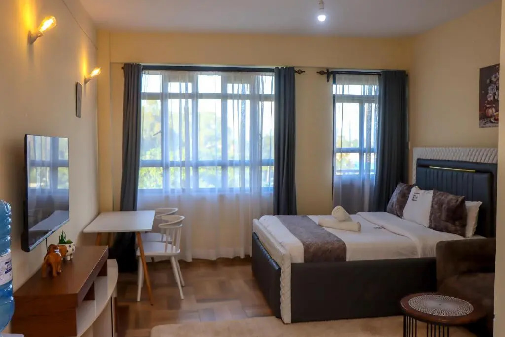 Cielo Furnished Studio Nakuru CBD