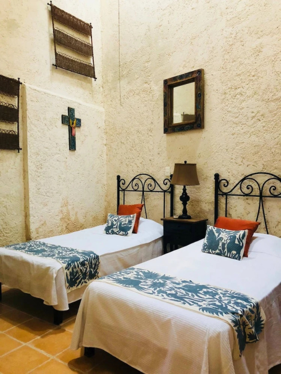 Historical Green House In Campeche