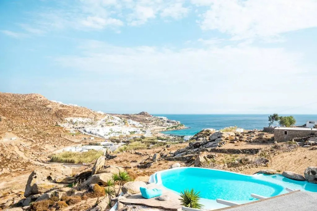 Paraga Scorpios area Villa 1 "7min WALK TO BEACH" by Calypso Sunset Villas