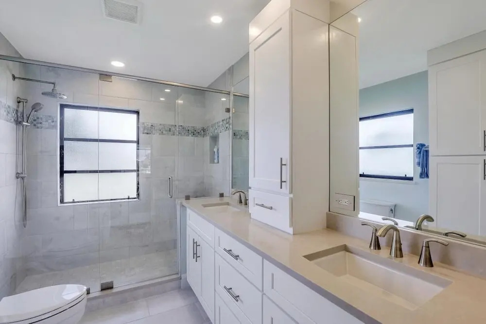 Pet-friendly waterfront home on key lot with view