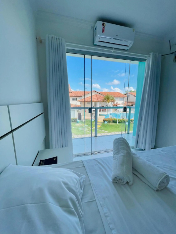 Apartamento próximo ao Axé Moi - Praia Taperapuã- BA- até 8 pessoas