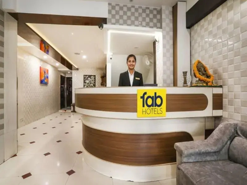 FabHotel SK - Nr Rajkot Municipal Corporation, Central Zone 120M