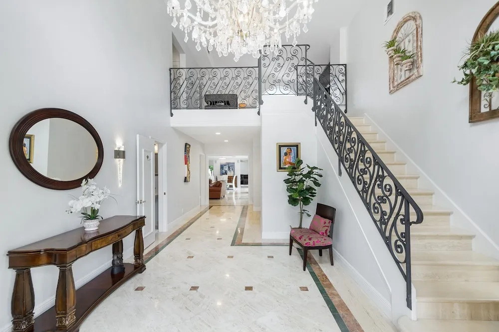 New Listing! Luxe Waterfront W/ Pool & Boat Dock 5 Bedroom Home
