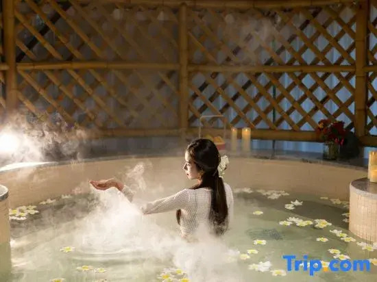 Anji Zhangyuan Fujun · Family-friendly Stream Pool Resort