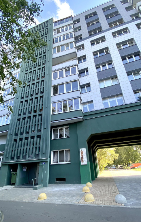ApartMari на Старопрегольской 8 с видом на ocтpoв Kанта