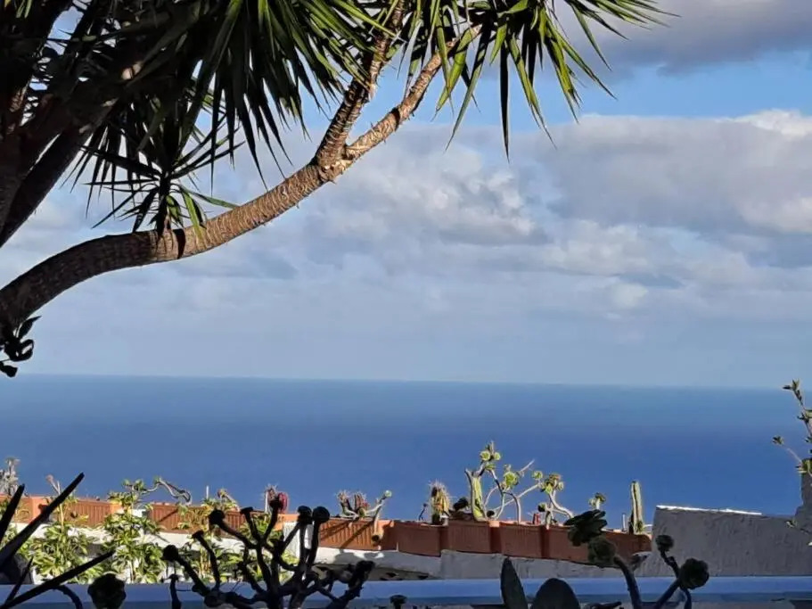 Tenerife Apartment Dulcynea with terrace and garden 600m2 with ocean and Teide view