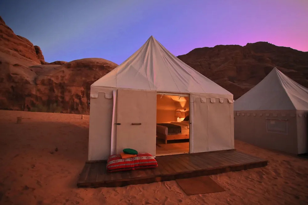 Sahara Rum Glamping