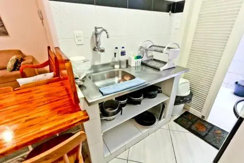 ipanema 50m da praia com garagem