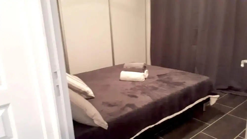 Apartment With one Bedroom in Saint Pierre, With Wonderful sea View, E