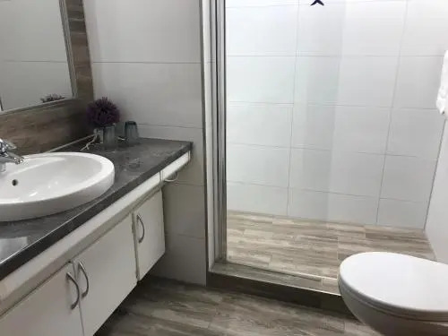 Steiner Strandappartements Appartement 106 Süd- Landseite