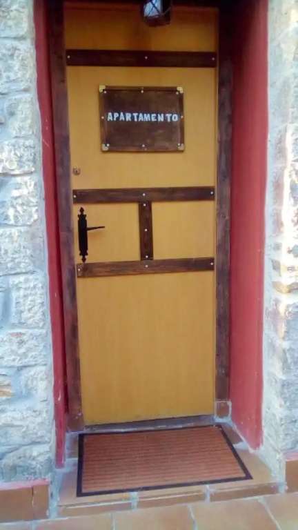 Apartment With one Bedroom in Mieres del Camino, With Wonderful Mountain View, Balcony and Wifi