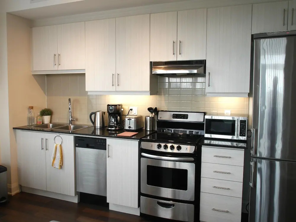 Spacious 2BR Condo with Great View