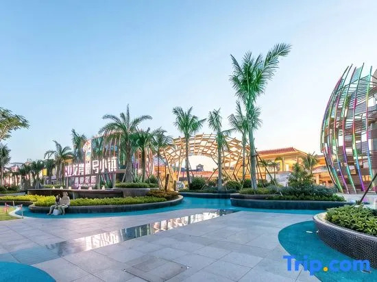 Jingyuan Resort Pool Villa