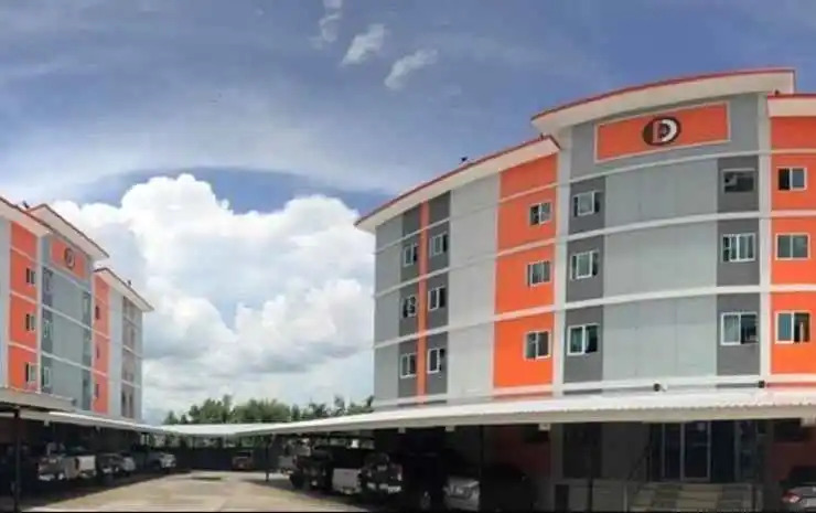 D5 Hotel สาขา มาบโป่ง