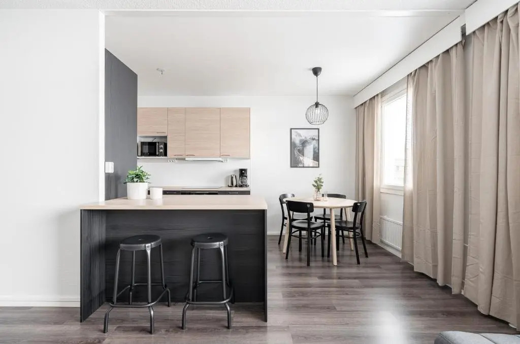 2ndhomes Tampere "Otavala" Apartment - Just Renovated - Hosts 8