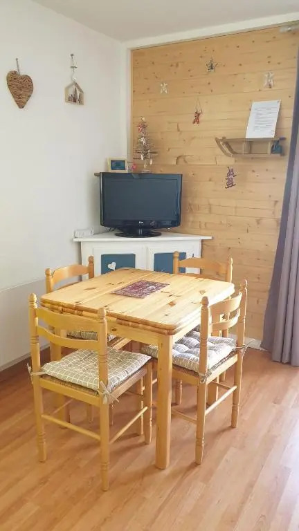 Charmant Studio cabine vue sur pistes