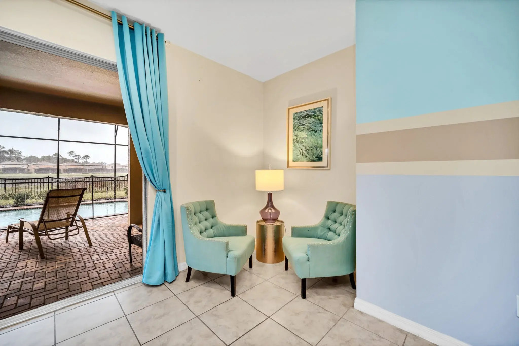 Brand New Luxury 9Br Villa With Lake View*Pool*Spa, Kissimmee, US