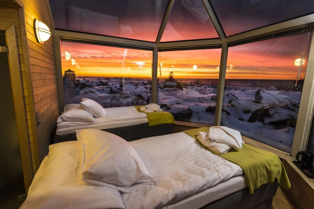 Kalle's Inn Glass Houses
