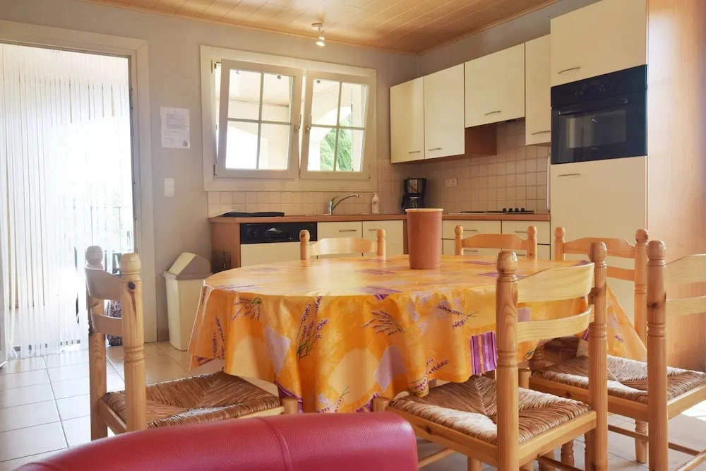 Quiet Holiday Home in Les Vans With Pool