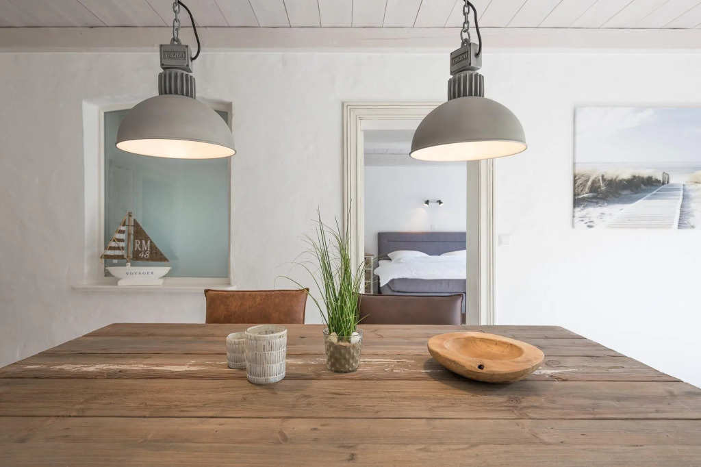 Stylish apartment in a charming village
