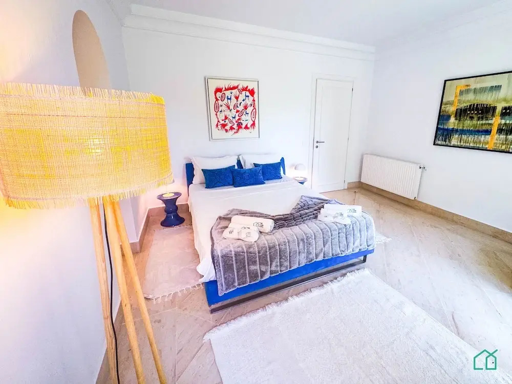 Villa des artistes : Villa de luxe à Carthage