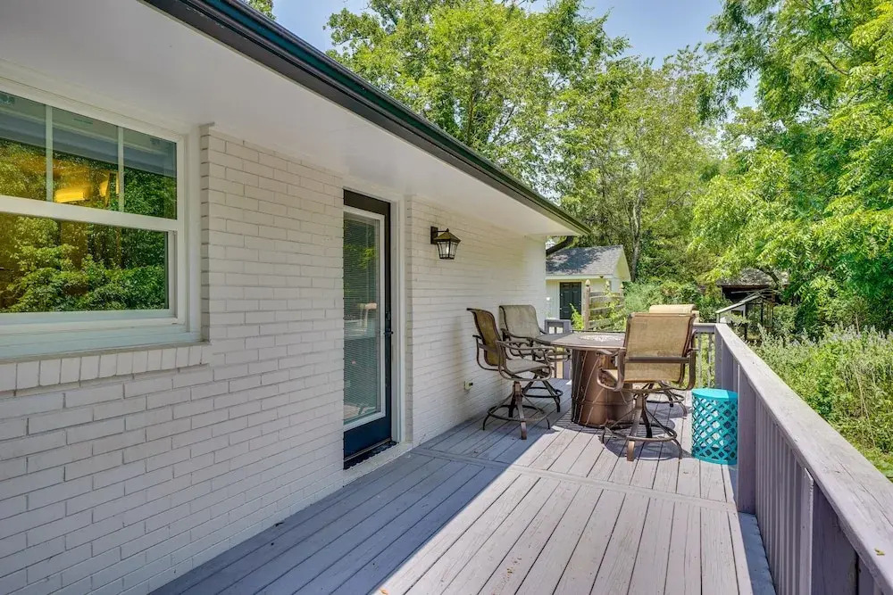 Raleigh Vacation Rental w/ Deck, Garden & Backyard