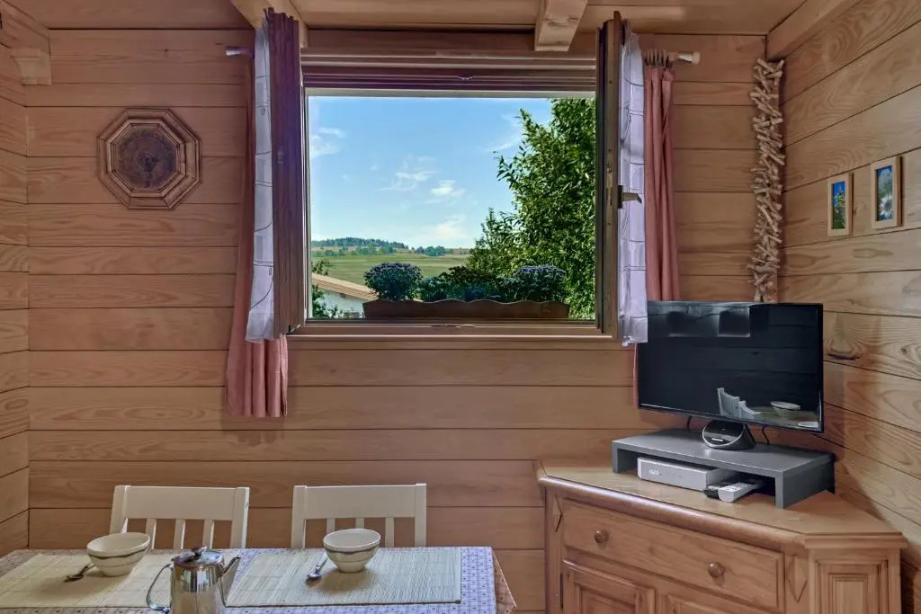 Appartement privatif type chalet cosy et calme