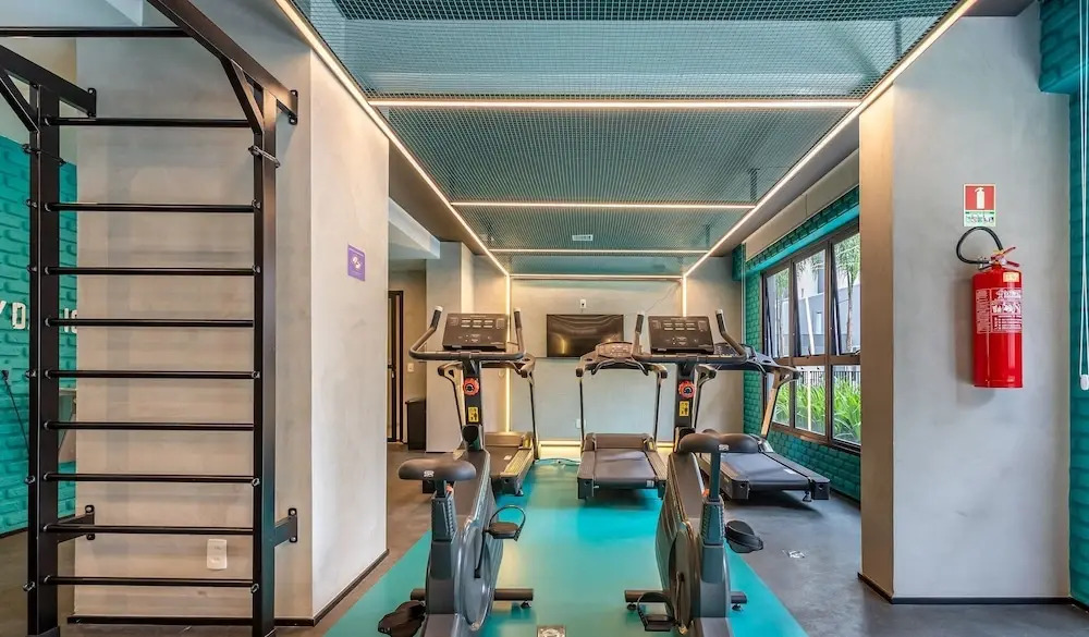 Building With Swimming Pool and Gym in Pinheiros-sp - VBP