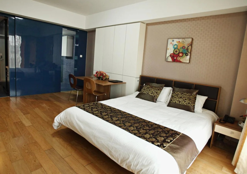 Qingdao Lejiaxuan Boutique Apartment International Convention Center Branch