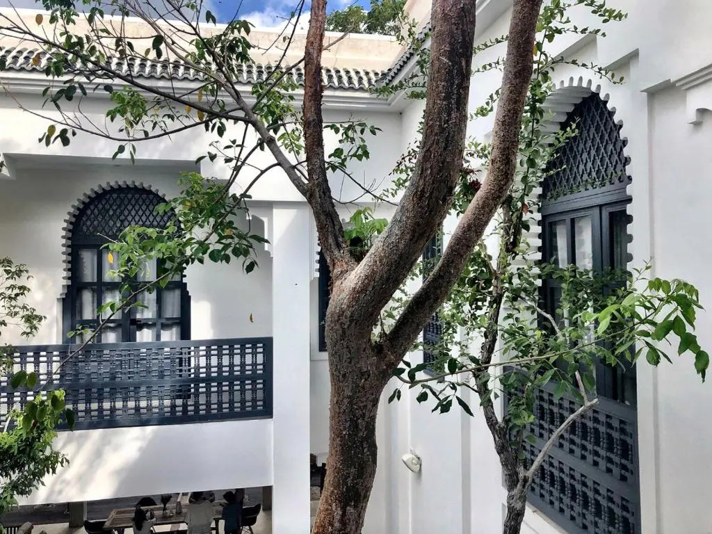 Moroccan vacation home for 16 guests