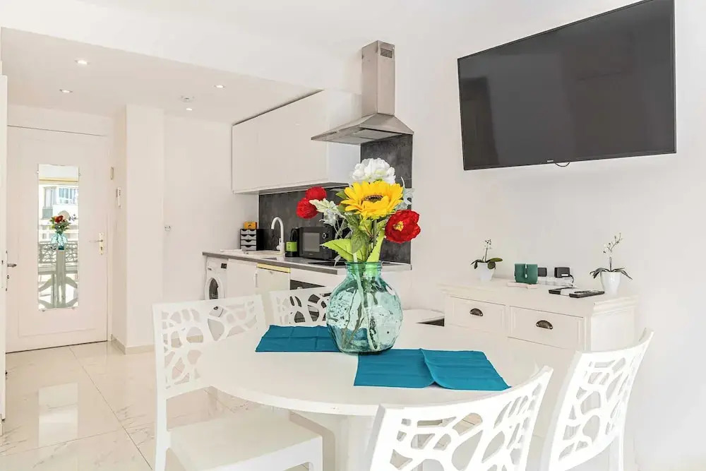 Charming Studio - AC - 2P- Croisette Plage
