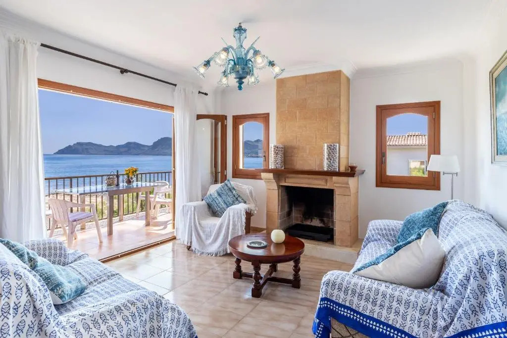 Son Serra Beach front line House